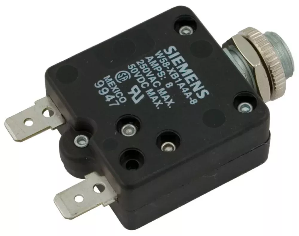 Generic 60-555-1015 Circuit Breaker Panel Mount 8A 115v