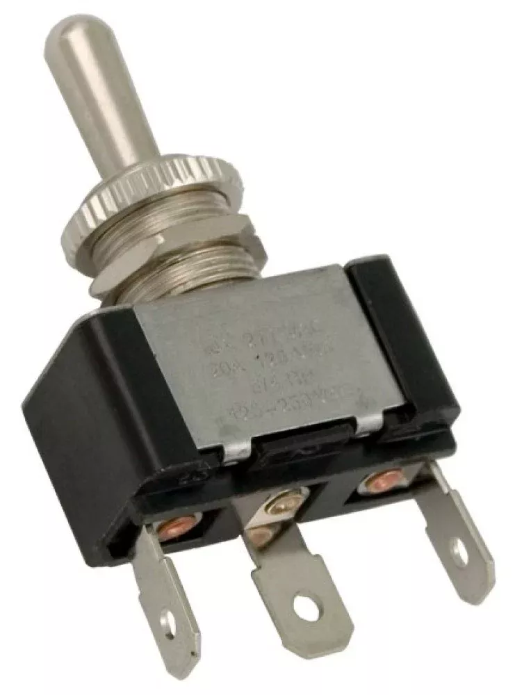 Generic 60-555-1506 Toggle Switch Single Pole Double Throw Center Off