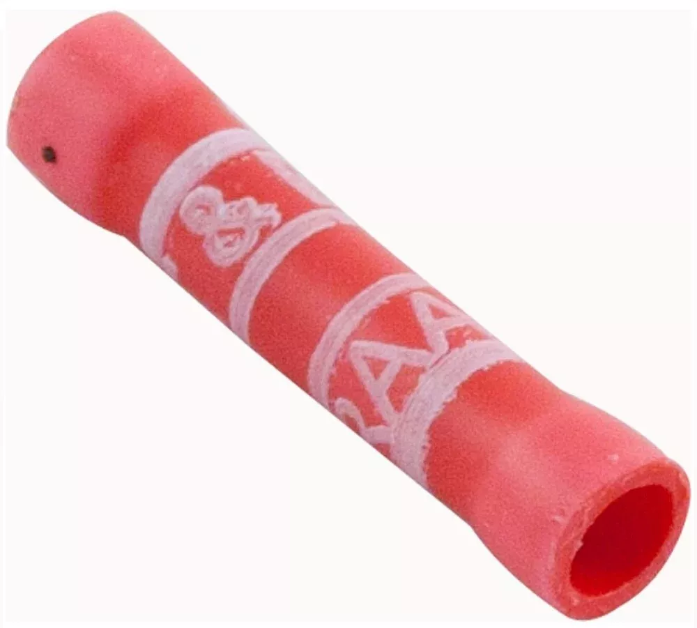 Generic 60-555-1732 Butt Splice 22-18 AWG Red Quantity 25