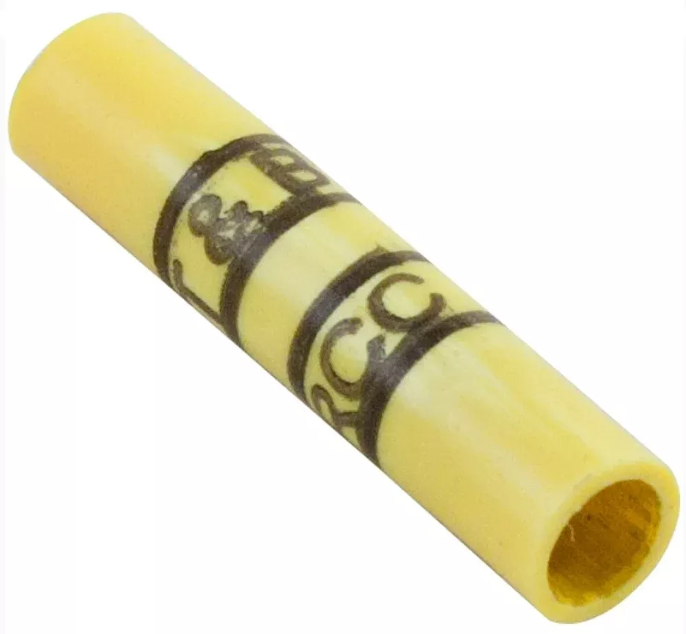 Generic 60-555-1734 Butt Splice 12-10 AWG Yellow Quantity 25