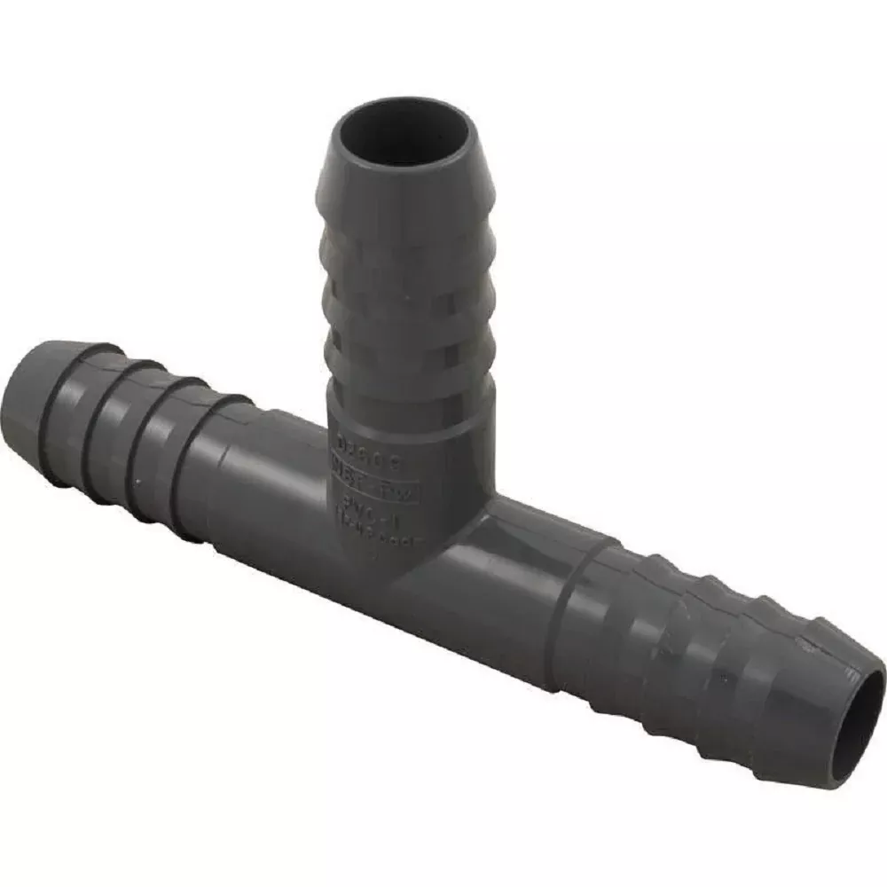 Gentekk BT34 0.75" x 0.75" x 0.75" Barb Tee
