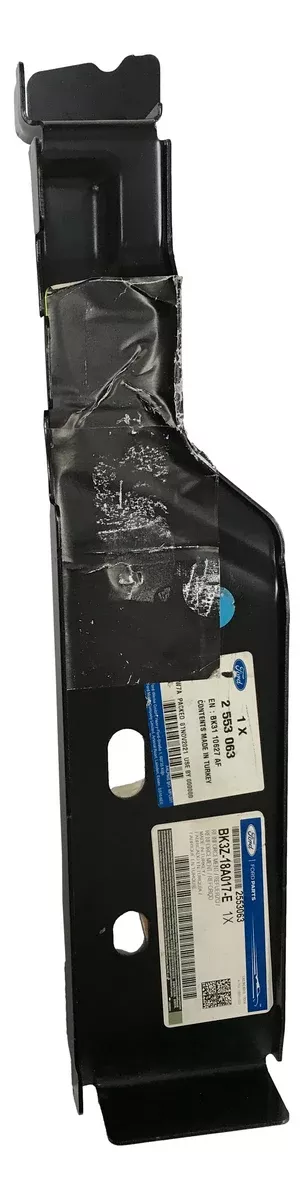 Genuine Ford BK3Z-18A017-E Floor Rail Bracket Reinforcement Driver Side