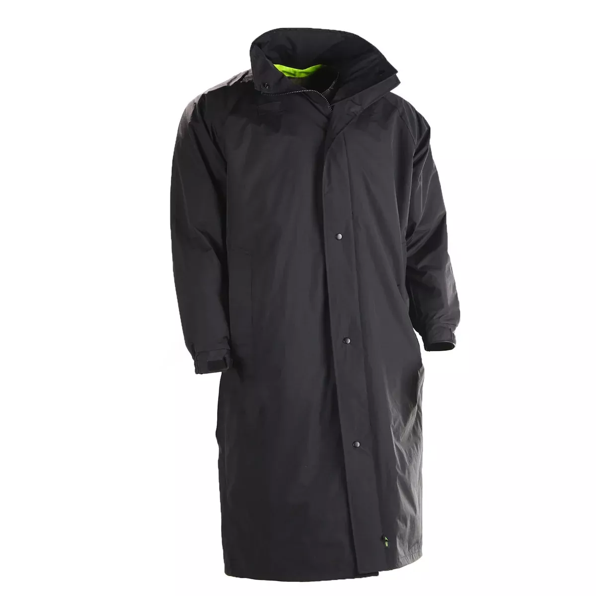 Gerber 70F3/L Typhoon Reversible Rain (Coat Black / Lime Yellow) (Small Regular)