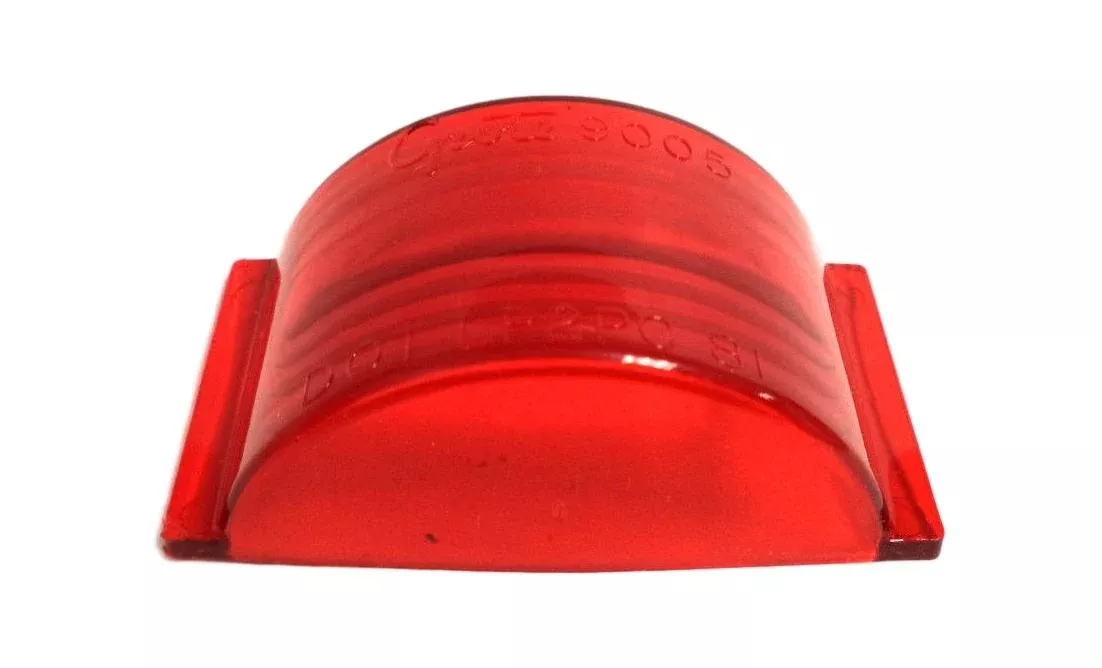 Grote 90052 Red Clearance Light Dome Cover Replacement Lens DOT LP2PC 81
