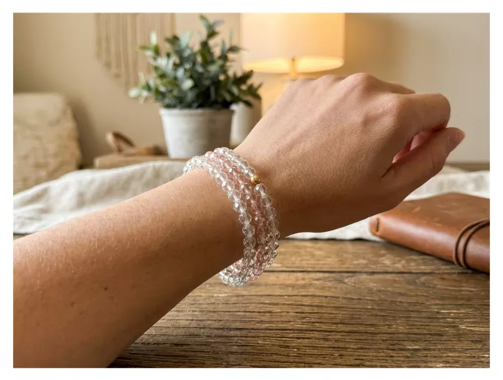 Handmade with Love Sparkling Trio Bracelet Set