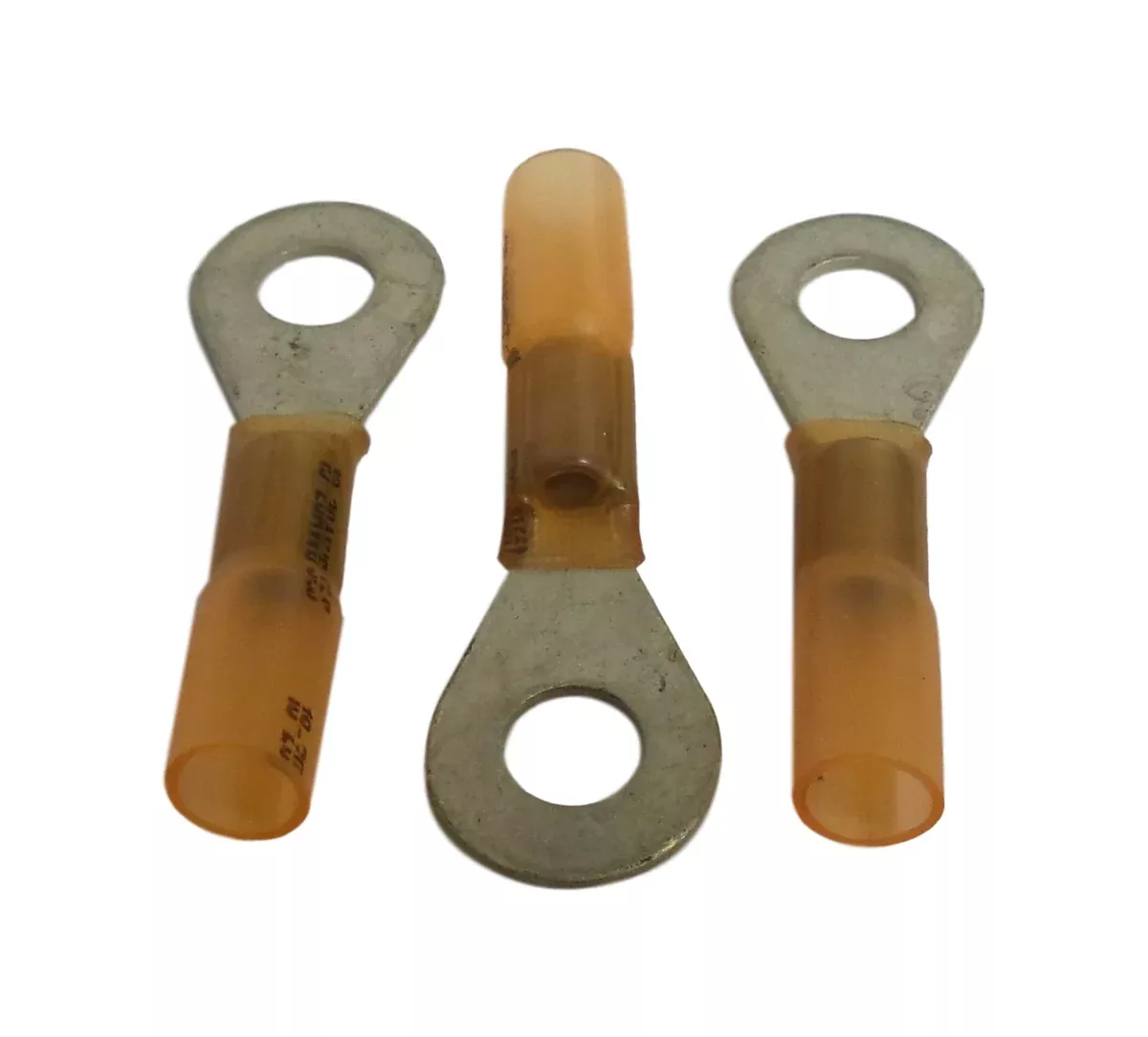 Handy Pack ET357 Solder Ring Terminal 20-18 1/4" 3 Pieces