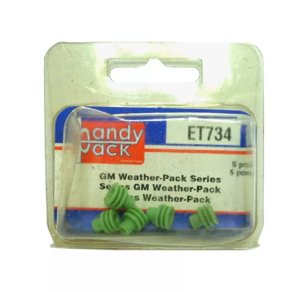 Handy Pack ET734 GM Weather Pack Series (5) Pcs. ET-734