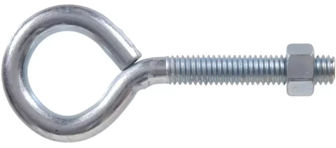 Hardware Essentials 320736 N221-267 2160 Eye Bolt, Zinc Plated