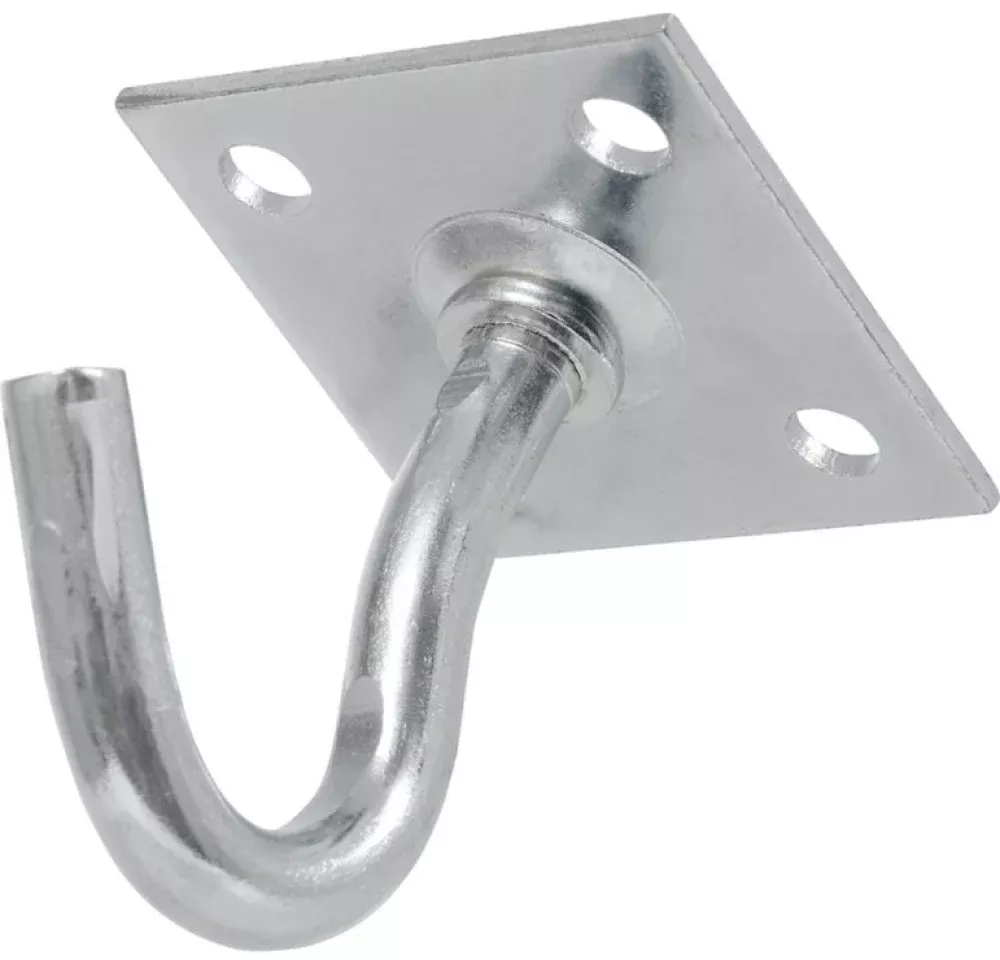 Hardware Essentials 322326 Fg Clothes Line Hook Plate
