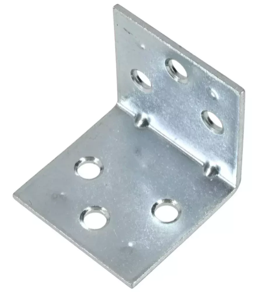 Hardware Essentials 851146 Cd-Dbl Corner Brace 1-1/2 Zinc