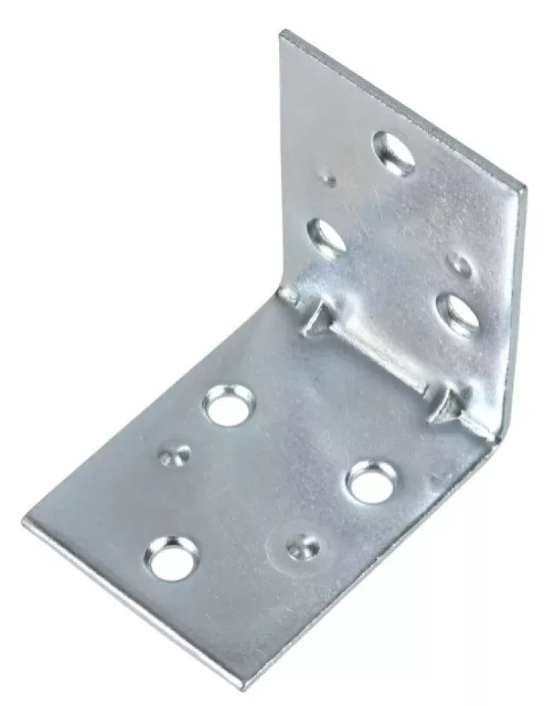 Hardware Essentials 851147 Cd-Double Corner Brace 2 Zinc