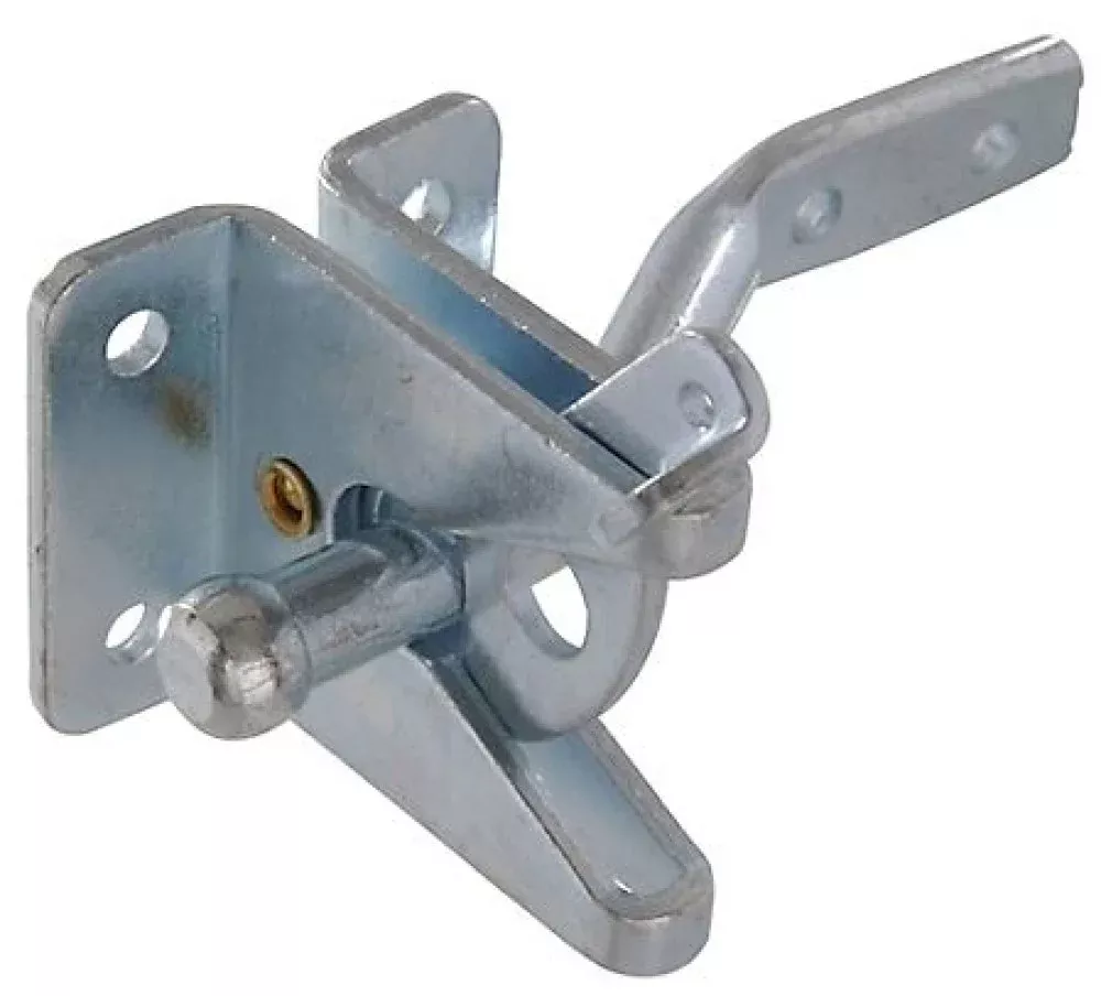 Hardware Essentials 851374 Cd-Universal Gate Latch Zinc-Plated