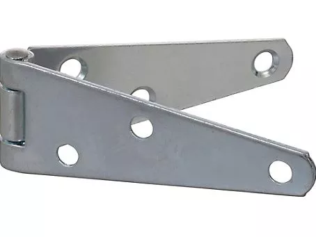 Hardware Essentials 851663 Light Strap Hinges Zinc-Plated 3-Inch, 2 Pack