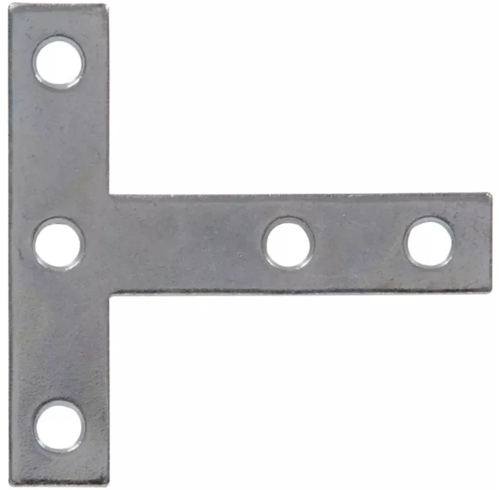 Hardware Essentials 851711 Cd-T Plate 3X3 Zinc