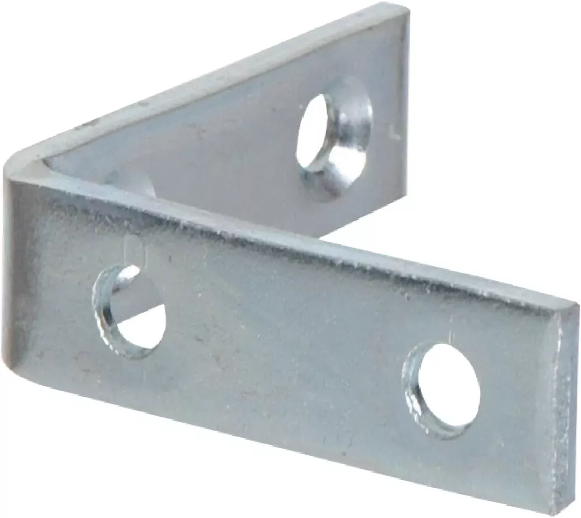 Hardware Essentials Cd-Corner Brace 1-1/2 X 5/8 Zinc