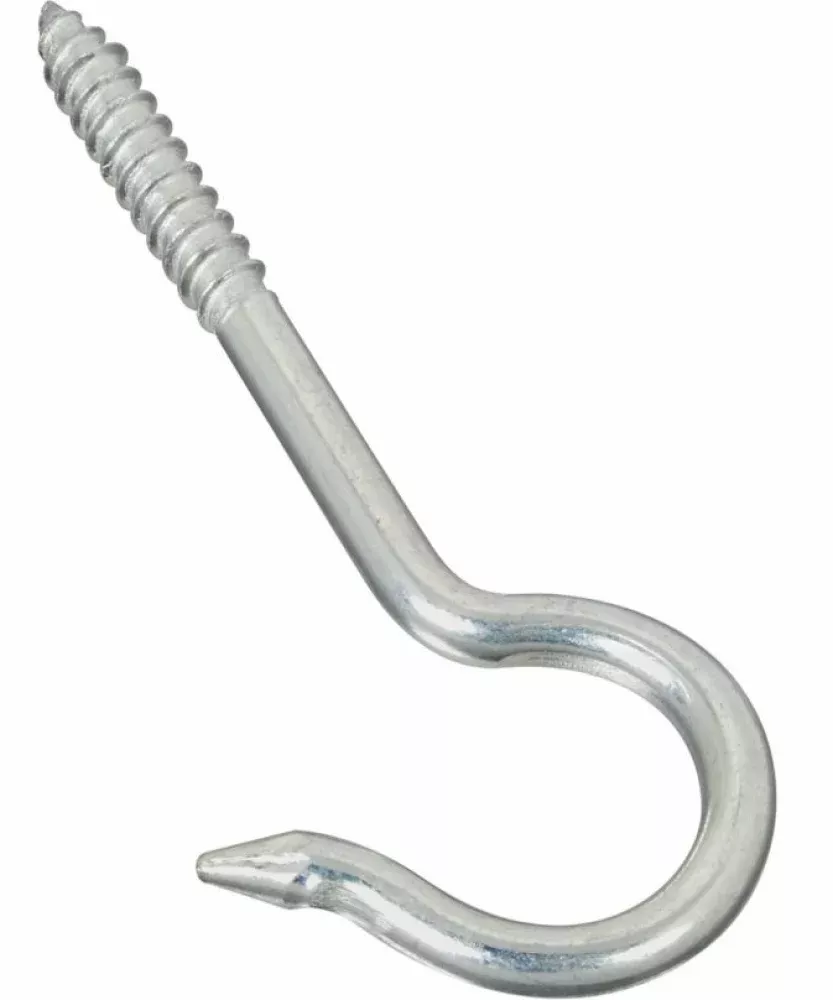 Hardware Essentials Ceiling Hook, Zinc Plated, 321224