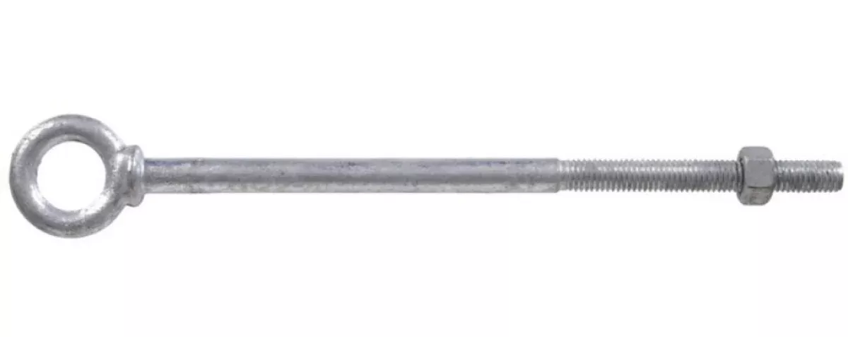 Hardware Essentials N245-183 3260 Eye Bolt, Galvanized
