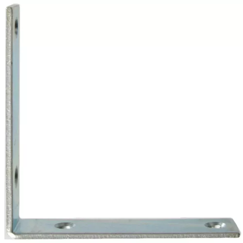Hardware Essentials851130 4 in. x 7/8 in. Corner Brace, Zinc Plated