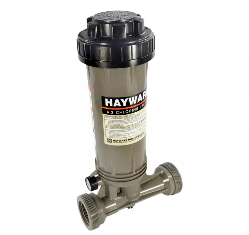 Hayward CL100EF In-Line Automatic Chlorinator CL100