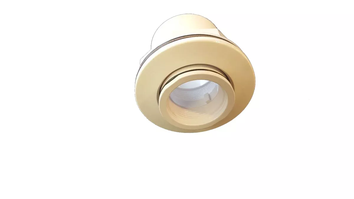 Hayward SP1023S2 2 in. Socket Fiberglass Return Fitting with Nut