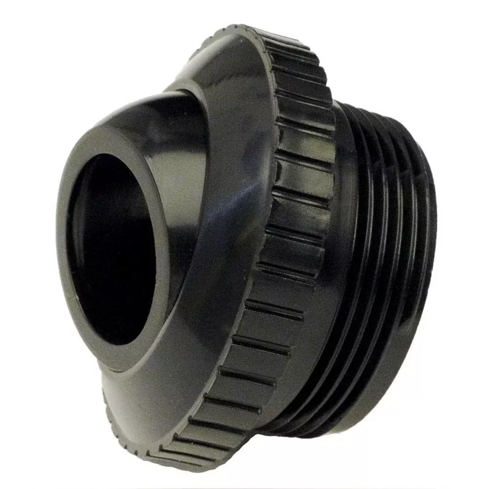 Hayward SP1419EBLK 1.5" MIP x 1" Opening Hydrostream Inlet Fitting - Black
