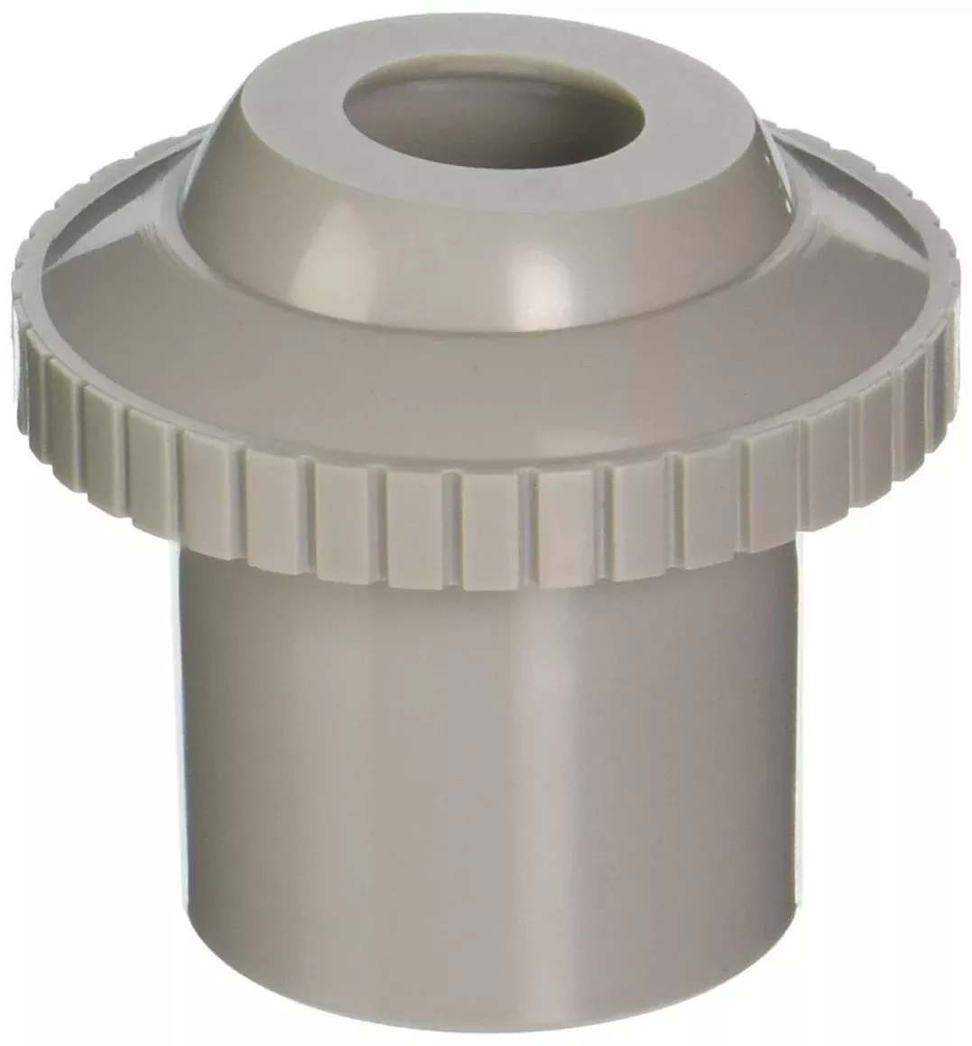 Hayward SP1421DGR 1.5" Slip x 0.75" Opening Hydrostream Insider Fitting - Gray
