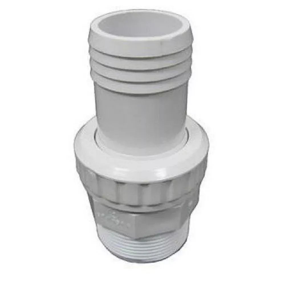 Hayward SP1493 1.5" MIP White ABS Quick Disconnect Econo Union