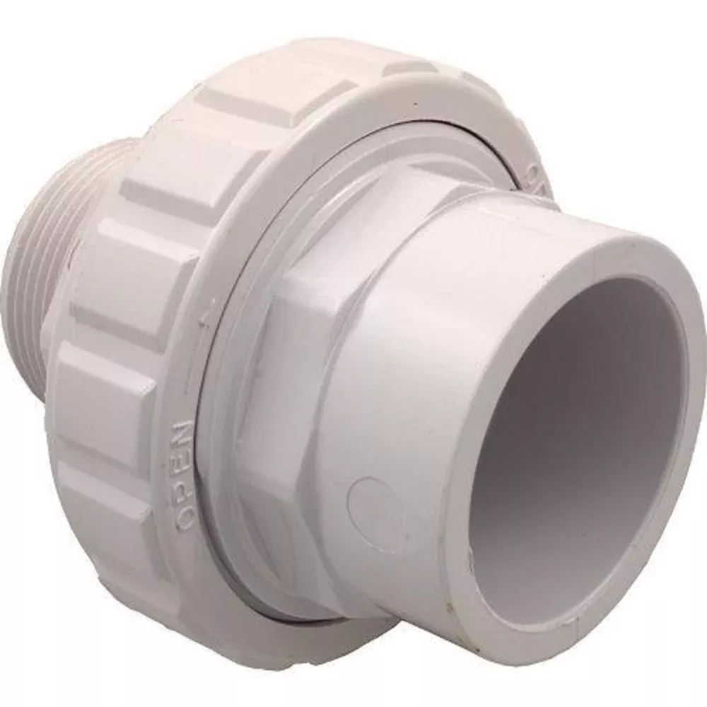Hayward SP14953S 1.5" Socket White ABS Flush Male/Female Socket Union