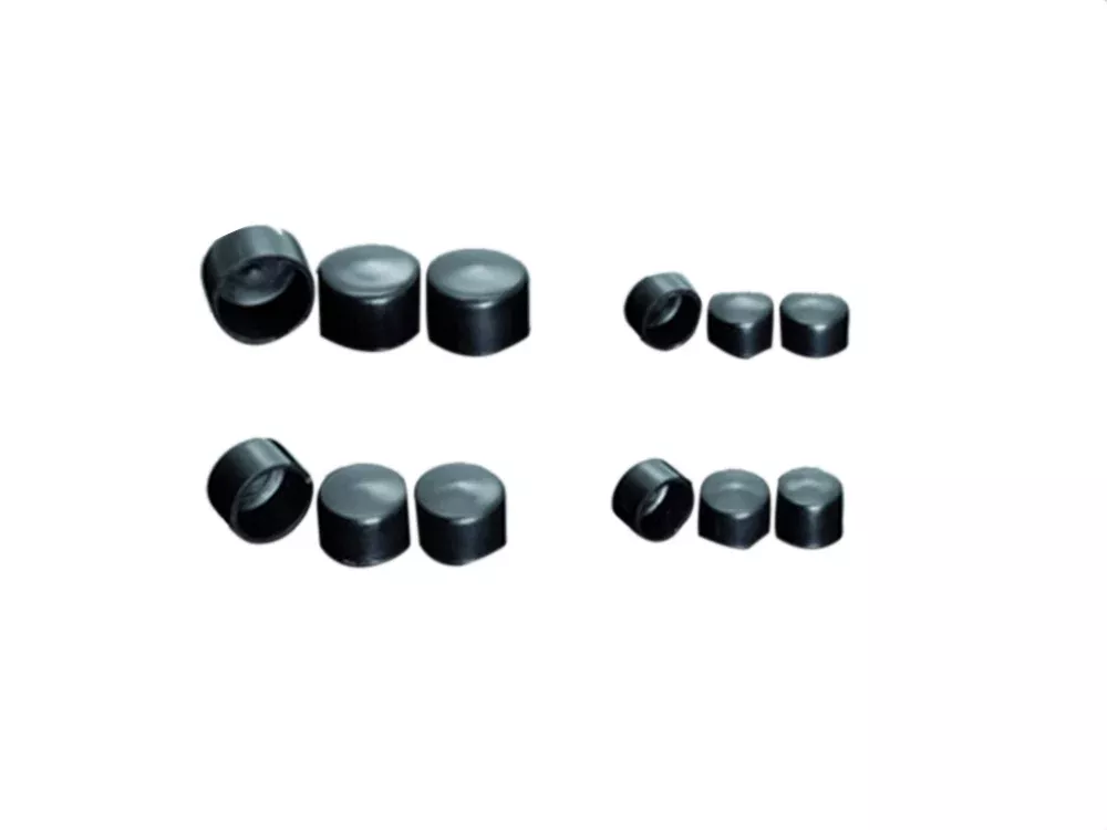 Highway Hawk HH-03-3252 Black Cover Hex. Bolt M5 (W = 8mm)
