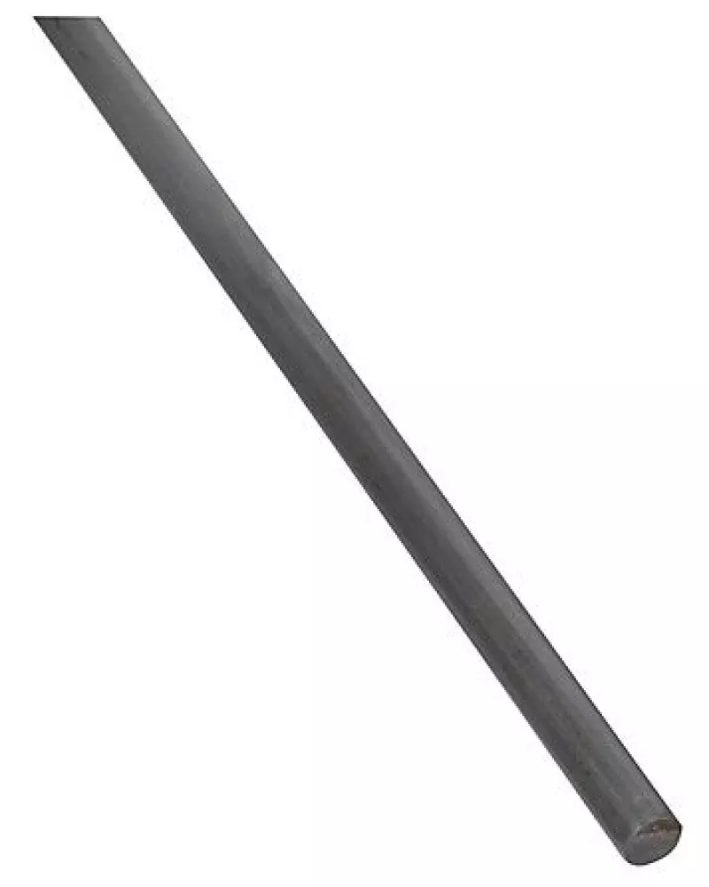 Hillman 11606 5/8 in. x 4 ft. Un-Threaded Weldable Solid Cold-Rolled Steel Rod