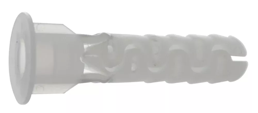 Hillman 376262 CAIMAN Nylon Wall Anchors (#6-12), 6 Pack