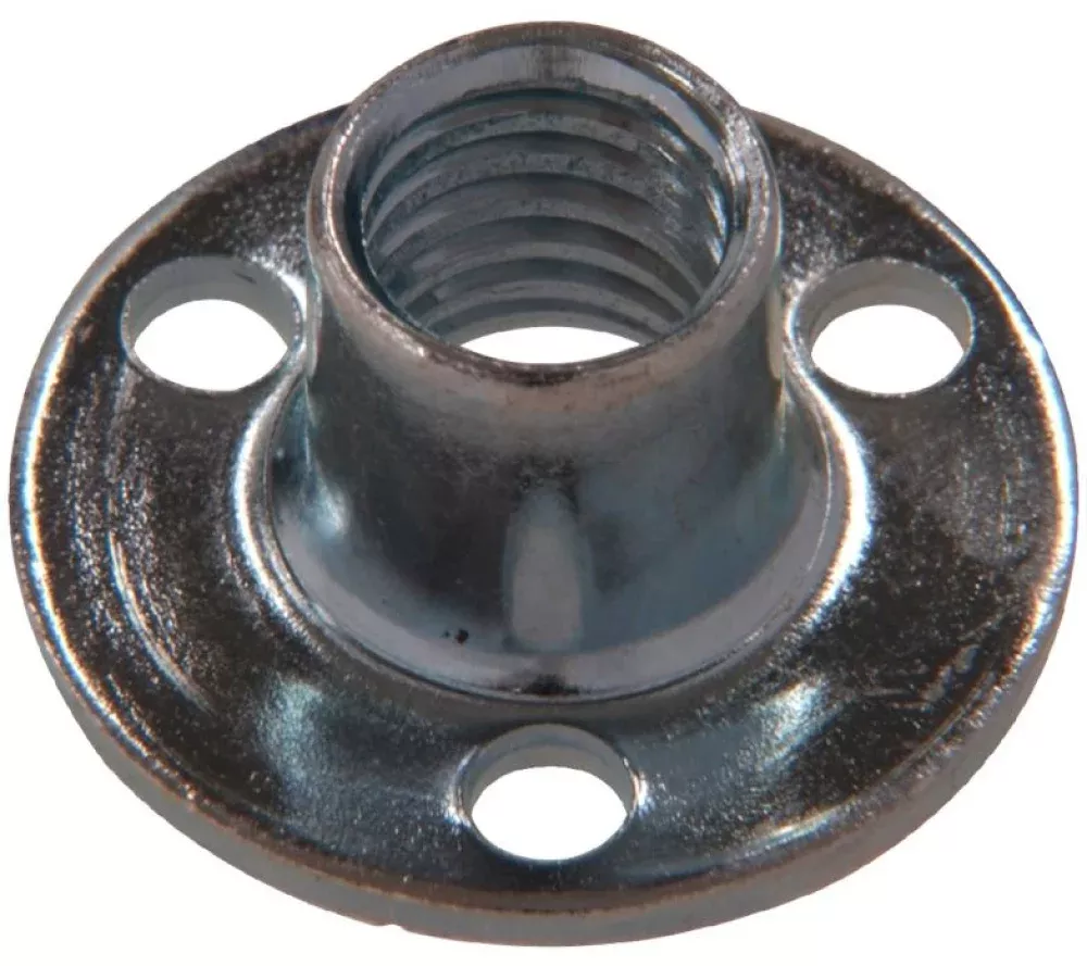 Hillman #6-32 x 1/4 in. Brad-Hole Tee Nut 880535