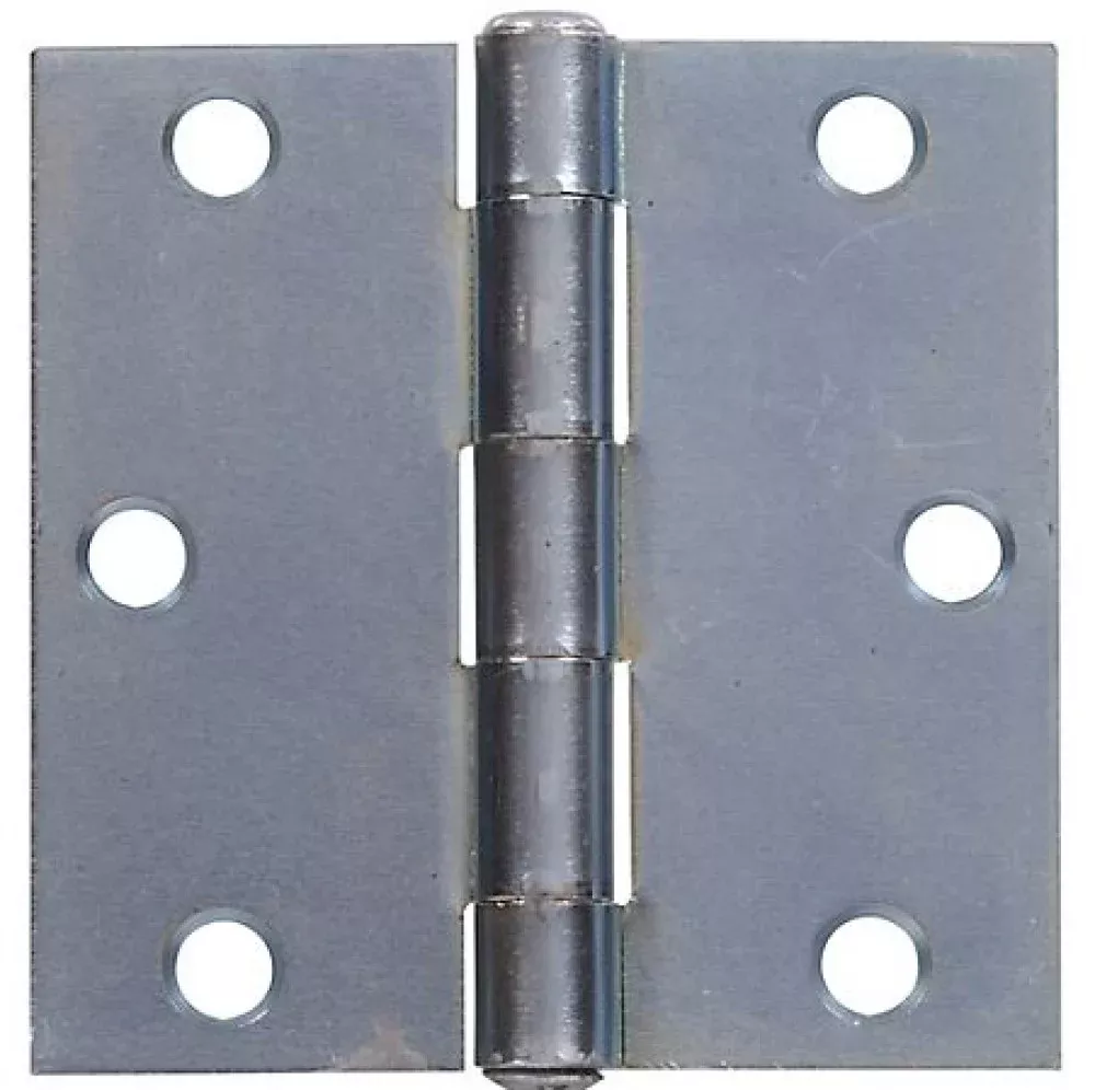 Hillman 851951 General Purpose Hinges with Removable Pin Zinc 3-1/2"