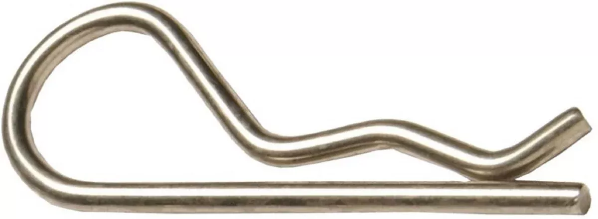 Hillman 881097 Hitch Pin Clips 3/32 Inch Loop Diameter x 2-5/16 Inch Length