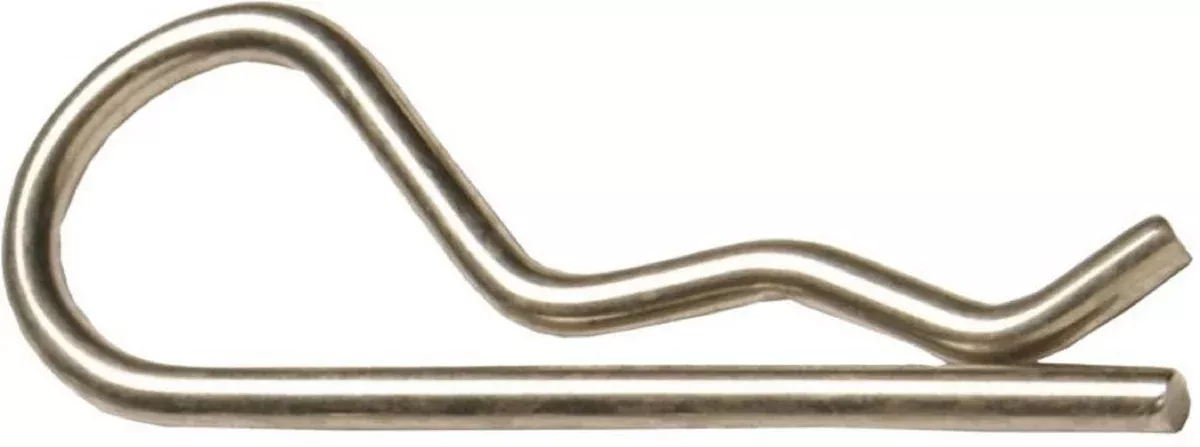 Hillman 881098 Hitch Pin Clips .125 Inch Loop Diameter x 2-1/2 Inch Length