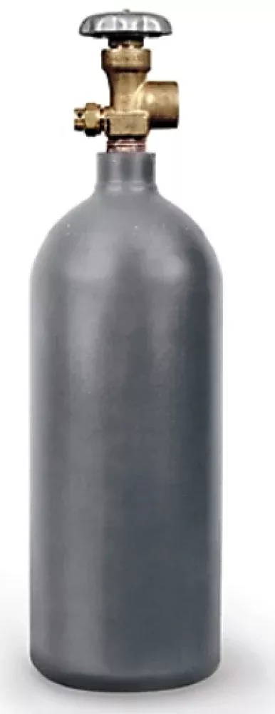 Hobart 770199 - 5 lb. Argon/CO2 Shielding Gas Cylinder, Refillable
