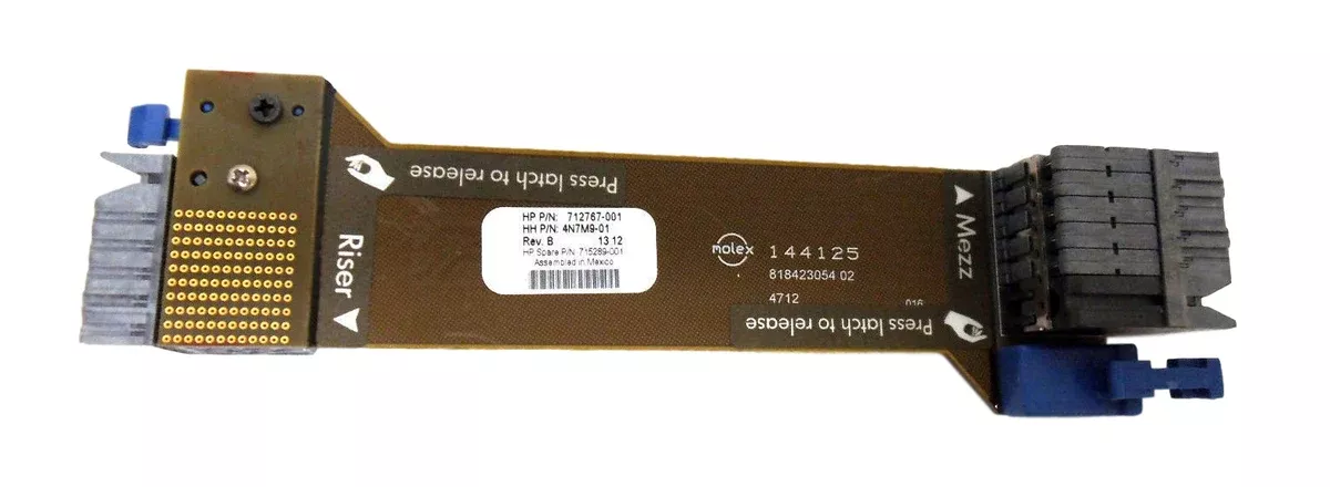 HP 715289-001 712767-001 4N7M9-01 144125 Rev B Graphics Expansion Control Board