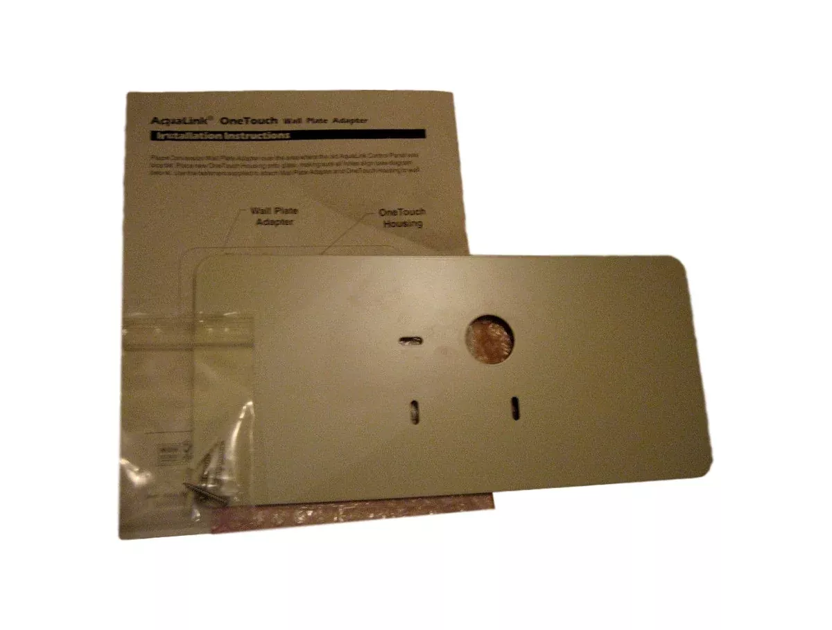 Jandy 8203 Wall Plate Adapter Kit