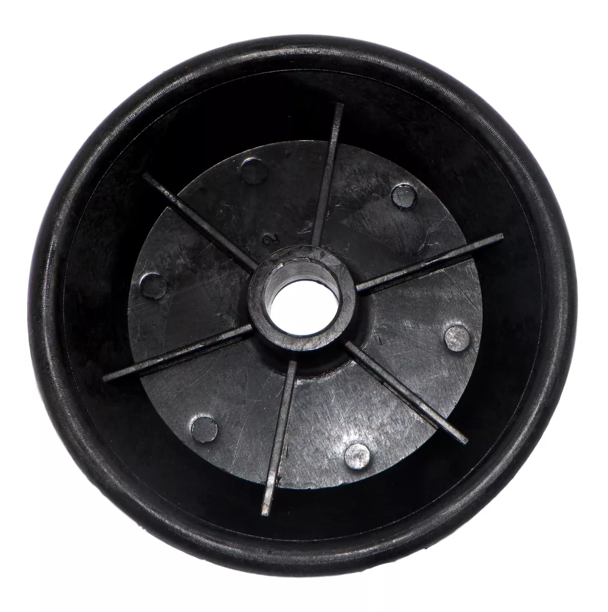 Jandy R0373700 3578 Nose Wheel Replacement for Jandy Ray-Vac Cleaner Black