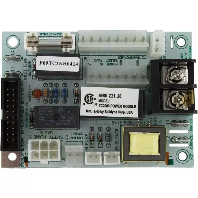 Jandy Zodiac R0366800 Power Control Board for Lite2 LJ Heaters