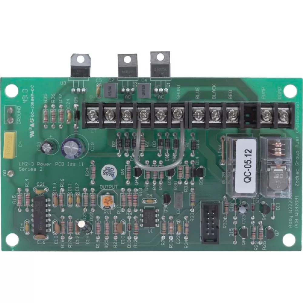 Jandy Zodiac W222091 Printed Circuit Board Assembly for LM2/LM3 Series