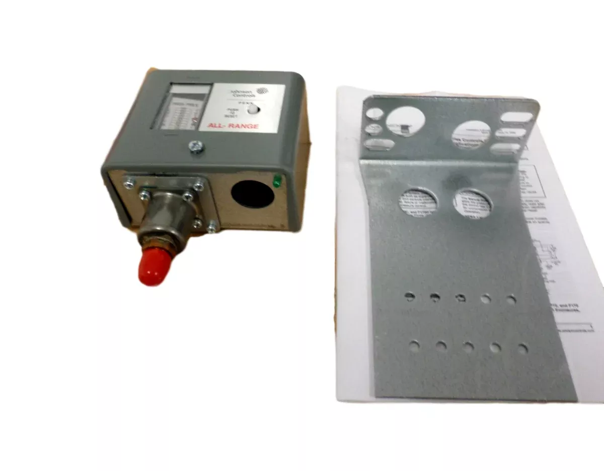 Johnson Controls P170DA-1C 1/4" Male Flared High Pressure Cutout Control 50/500