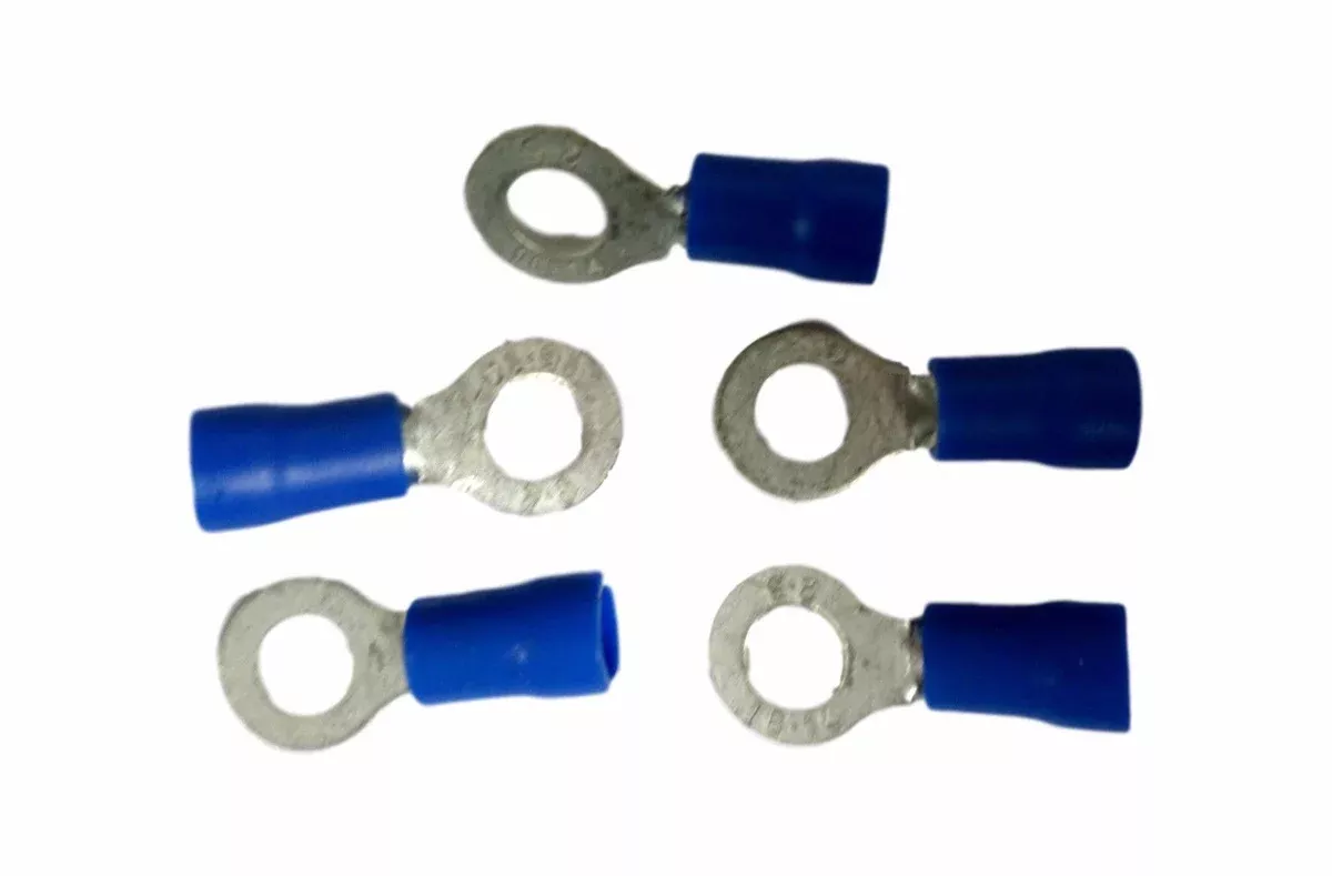 JT&T 2008B (5) Pices Solderless 16-14 Wire 10 Stud TerminalsJTT