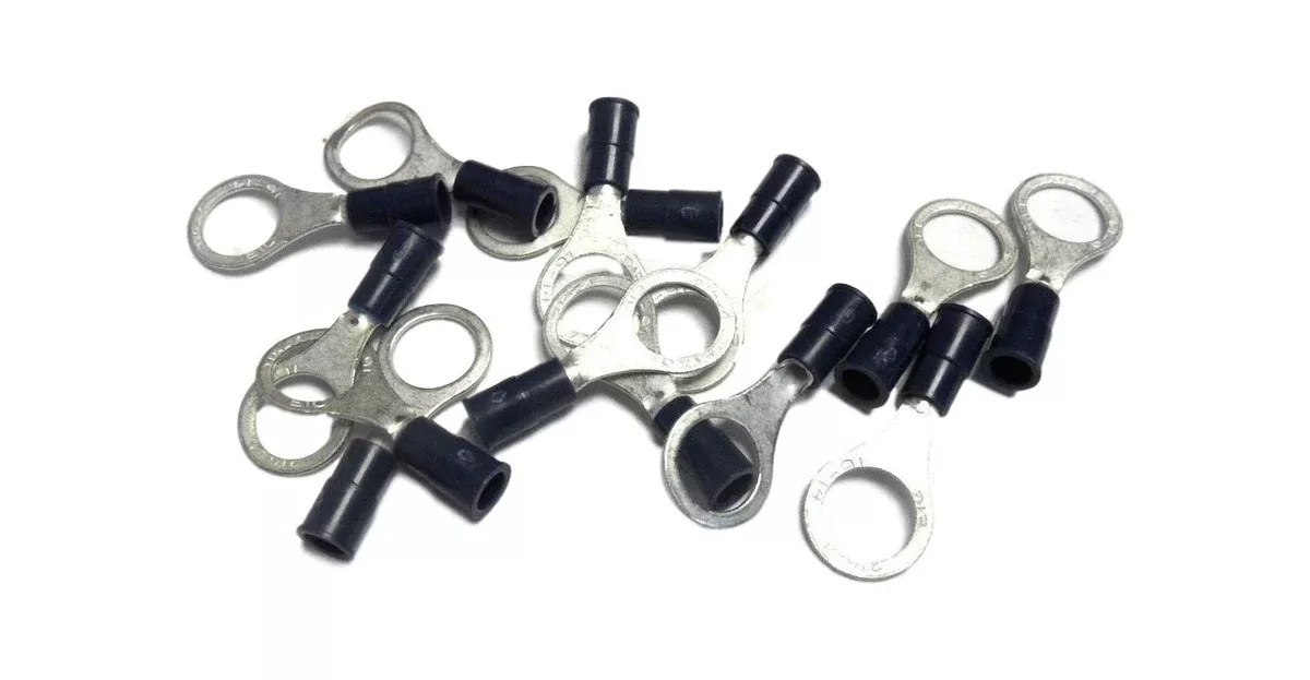 JT&T 2011H Solderless Terminals 3/8 Stud 16-14 Gauge 2011-H