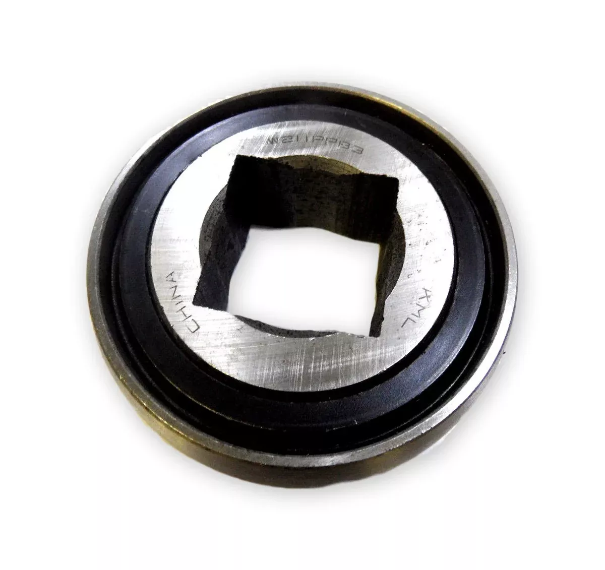 KML W211PP1-33 Square Bore Disc Harrow Bearing 1 1/2" Bore