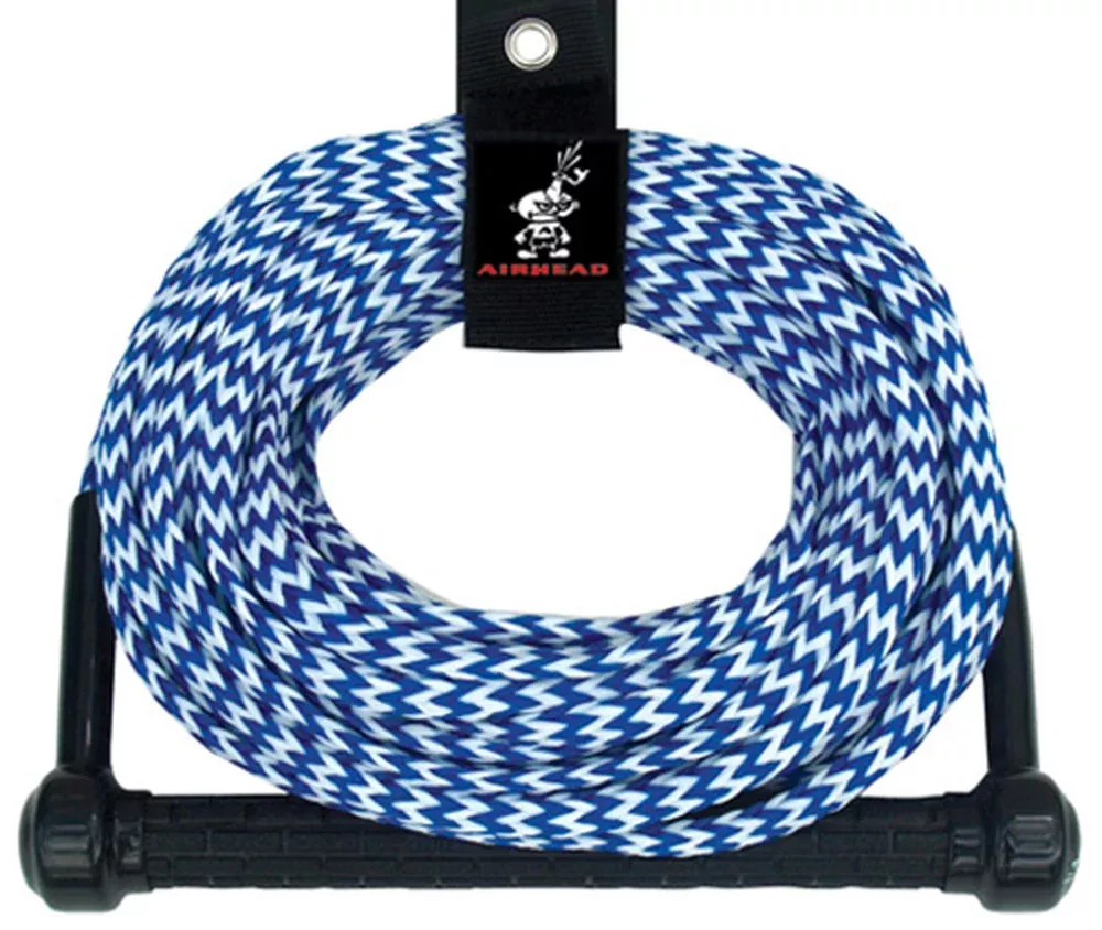 Kwik Tek AHSR-75 Airhead Ski Rope, 1 Section