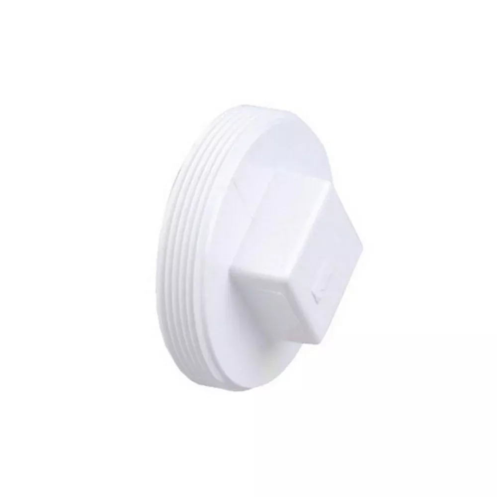 Lasco D106-040 4" DWV Raised Nut Cleanout Plug
