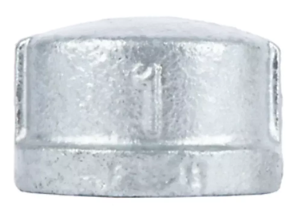 LDR Industries 311 CA-1 1 in. STZ Galvanized Cap, 300 psi