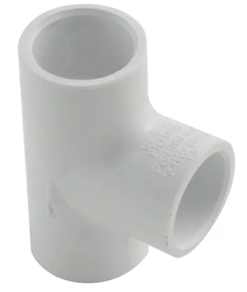 LDR Industries FP4 T-2, 2 in. Tee Slip, FP4 T-2