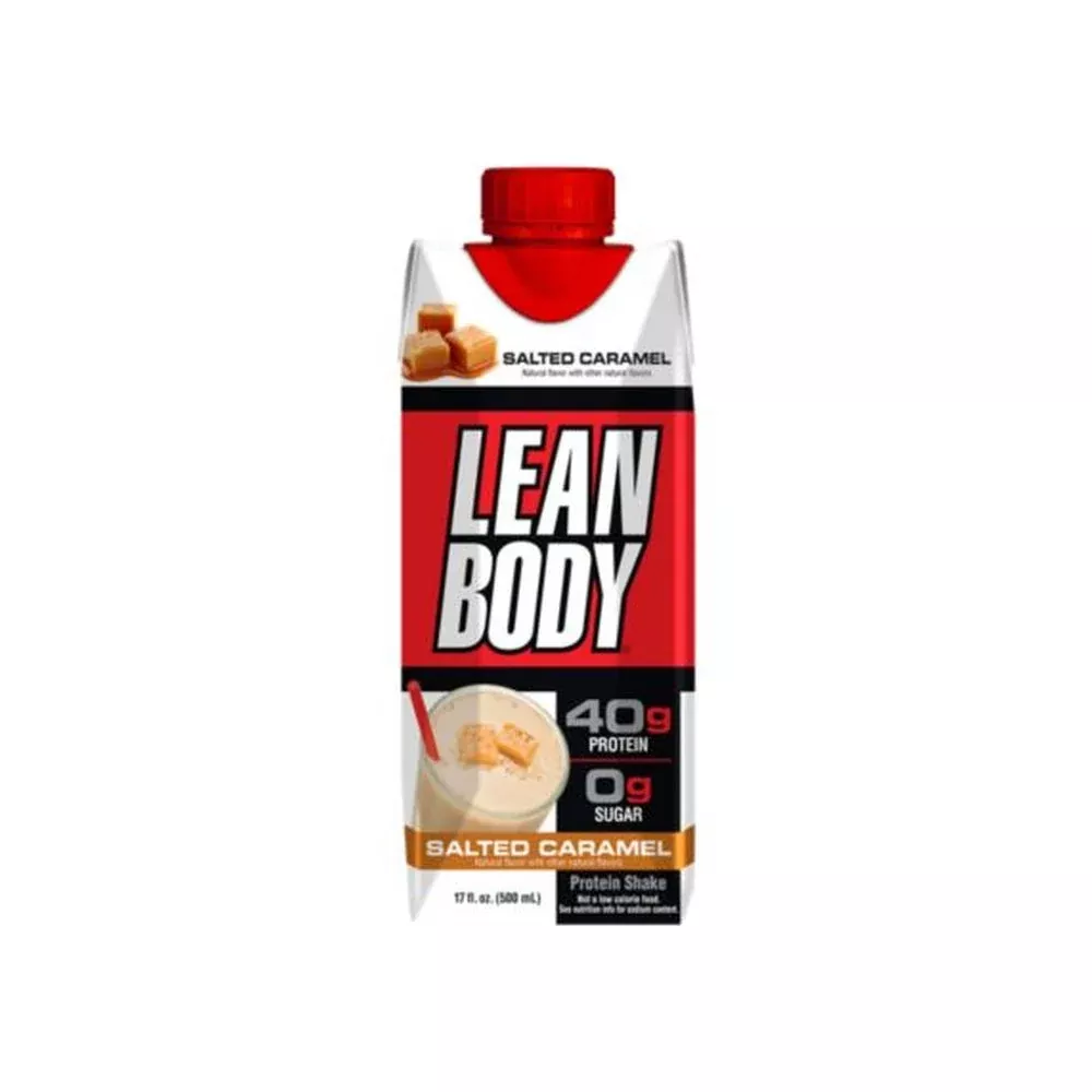 Lean Body Protein Shake - Salted Caramel (12 Drinks)